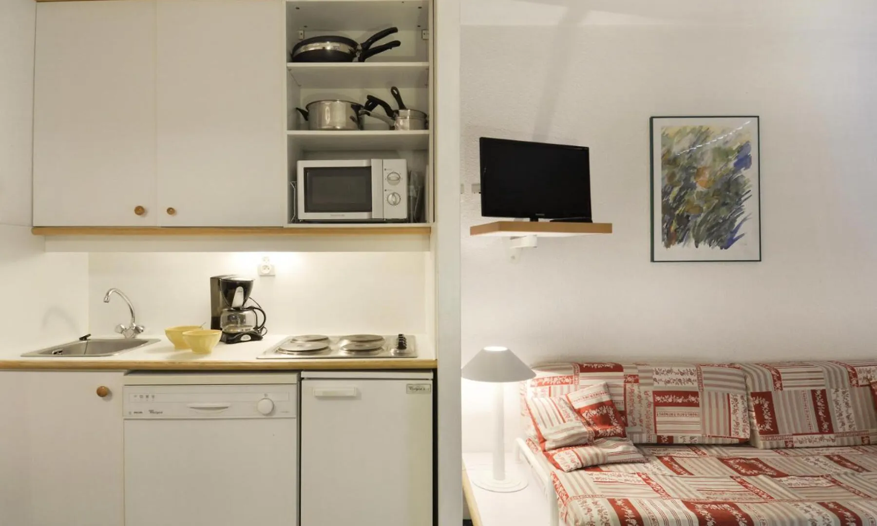 Residence Licorne - Studio Pour 4 Personnes 99 Macot-la-Plagne Apartment