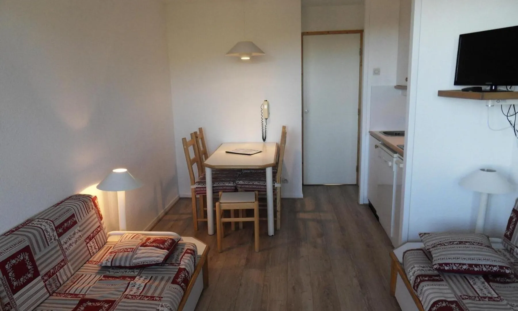 Apartment Residence Licorne - Studio Pour 4 Personnes 99 Macot-la-Plagne France