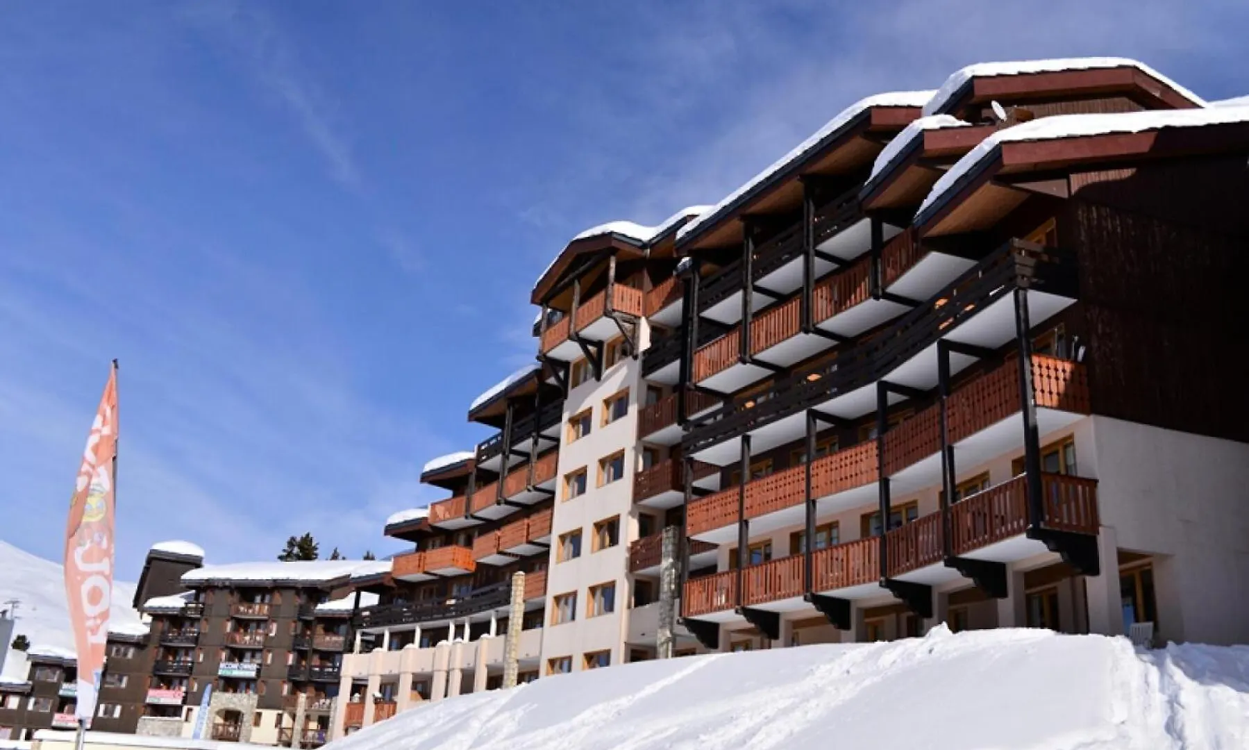 Apartment Residence Licorne - Studio Pour 4 Personnes 99 Macot-la-Plagne