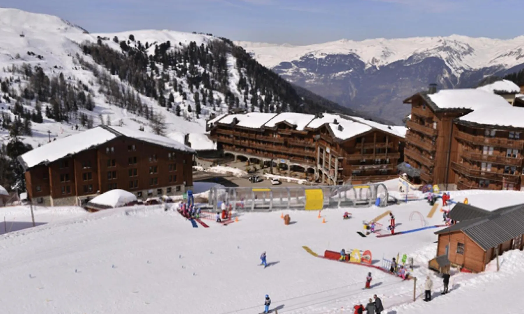 Residence Licorne - Studio Pour 4 Personnes 99 Macot-la-Plagne 0*,  Francie