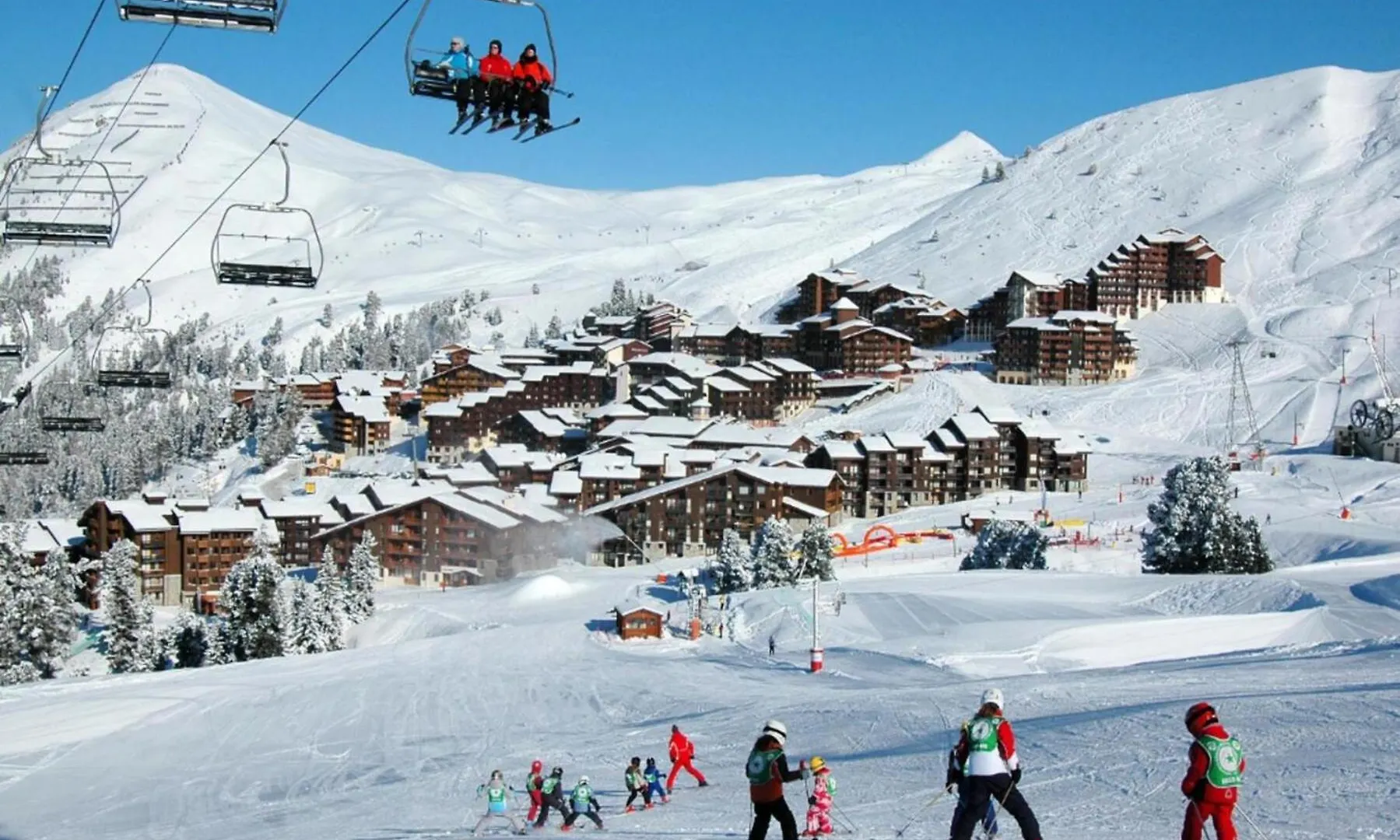 Residence Licorne - Studio Pour 4 Personnes 99 Macot-la-Plagne Francie